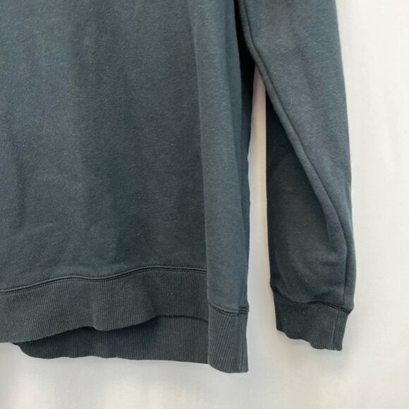 Under Armour Mens Sweatshirt Crew Gray Logo Fitted Athleisure Long Sleeve M - Picture 8 of 10